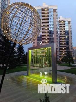 1-к квартира, посуточно, 50м2, 16/16 этаж