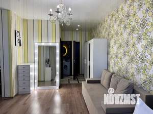 Студия квартира, посуточно, 33м2, 6/24 этаж