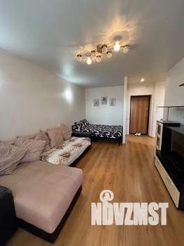 1-к квартира, посуточно, 43м2, 8/9 этаж