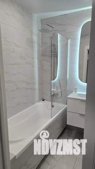 1-к квартира, посуточно, 42м2, 1/20 этаж