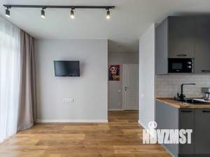 1-к квартира, посуточно, 41м2, 1/1 этаж