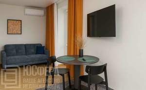 Студия квартира, на длительный срок, 40м2, 14/16 этаж