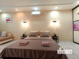 1-к квартира, посуточно, 52м2, 15/18 этаж