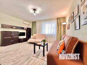 1-к квартира, посуточно, 36м2, 1/1 этаж