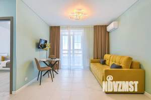 1-к квартира, посуточно, 40м2, 16/23 этаж