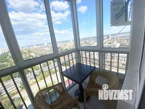 1-к квартира, посуточно, 32м2, 17/21 этаж