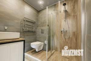 1-к квартира, посуточно, 38м2, 10/18 этаж