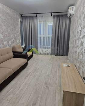 1-к квартира, на длительный срок, 38м2, 12/22 этаж