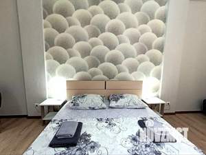 1-к квартира, посуточно, 55м2, 1/1 этаж