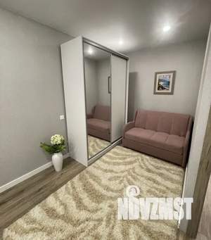 1-к квартира, посуточно, 40м2, 6/10 этаж