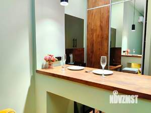 Студия квартира, посуточно, 30м2, 23/23 этаж