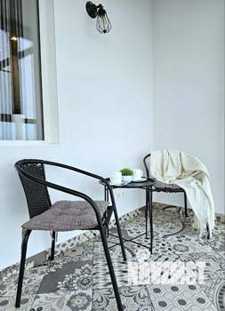 1-к квартира, посуточно, 41м2, 1/1 этаж