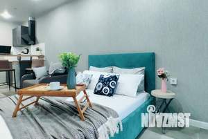 Студия квартира, посуточно, 23м2, 10/21 этаж