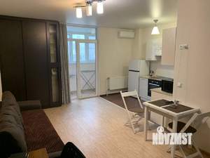Студия квартира, на длительный срок, 26м2, 2/7 этаж