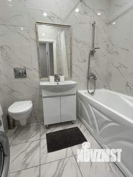 1-к квартира, посуточно, 40м2, 13/22 этаж