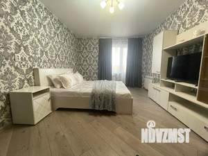 1-к квартира, посуточно, 35м2, 9/16 этаж