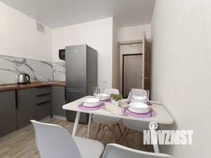 1-к квартира, посуточно, 46м2, 1/1 этаж