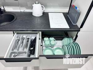 2-к квартира, посуточно, 44м2, 1/1 этаж