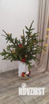 1-к квартира, посуточно, 40м2, 8/10 этаж