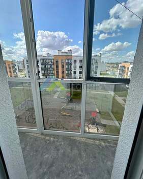 1-к квартира, на длительный срок, 28м2, 5/5 этаж