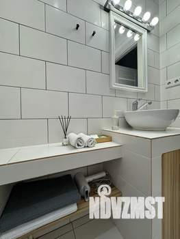 Студия квартира, посуточно, 36м2, 4/7 этаж