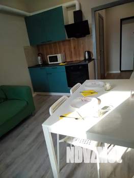 1-к квартира, посуточно, 52м2, 1/20 этаж