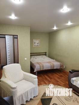 1-к квартира, посуточно, 40м2, 1/10 этаж