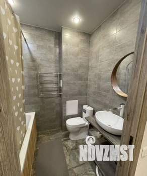 1-к квартира, посуточно, 40м2, 6/10 этаж