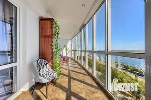 Студия квартира, на длительный срок, 73м2, 12/22 этаж