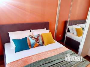 2-к квартира, посуточно, 60м2, 22/23 этаж