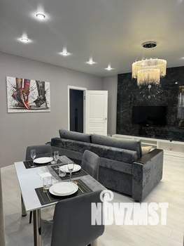 2-к квартира, посуточно, 51м2, 12/23 этаж