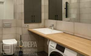 Студия квартира, на длительный срок, 40м2, 14/16 этаж