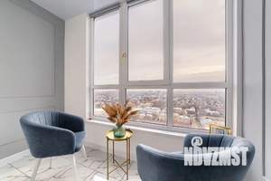 2-к квартира, посуточно, 40м2, 21/23 этаж