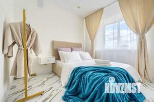 1-к квартира, посуточно, 41м2, 1/1 этаж