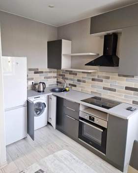 1-к квартира, на длительный срок, 32м2, 4/4 этаж