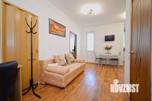 1-к квартира, посуточно, 45м2, 1/1 этаж