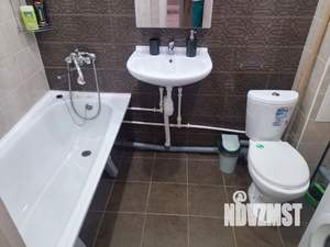 1-к квартира, посуточно, 42м2, 1/1 этаж