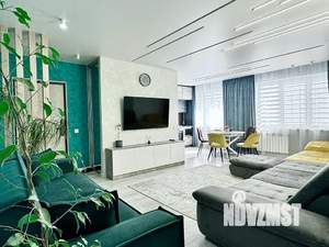 3-к квартира, посуточно, 75м2, 7/9 этаж