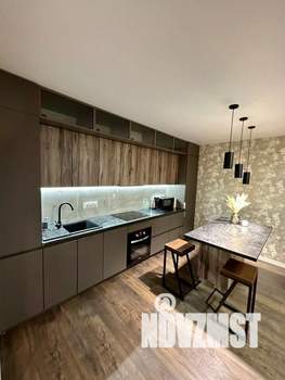 1-к квартира, посуточно, 44м2, 1/1 этаж