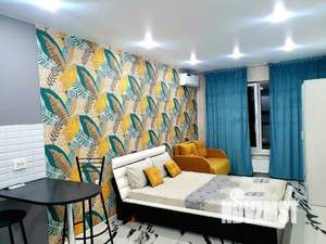 1-к квартира, посуточно, 25м2, 1/1 этаж