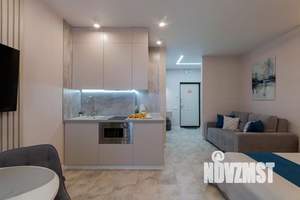 1-к квартира, посуточно, 32м2, 1/1 этаж