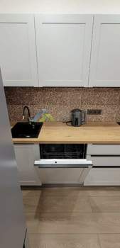 Студия квартира, на длительный срок, 34м2, 14/22 этаж