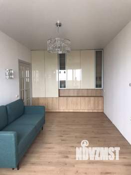 1-к квартира, посуточно, 39м2, 18/21 этаж