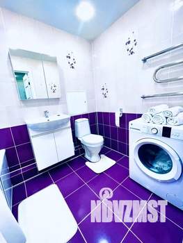 1-к квартира, посуточно, 46м2, 4/17 этаж