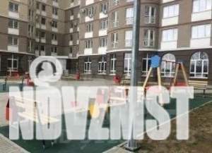 Студия квартира, на длительный срок, 39м2, 2/21 этаж