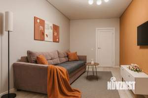 1-к квартира, посуточно, 40м2, 15/16 этаж