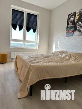 1-к квартира, посуточно, 42м2, 12/16 этаж