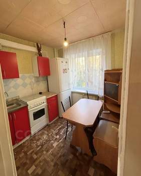3-к квартира, на длительный срок, 42м2, 3/5 этаж