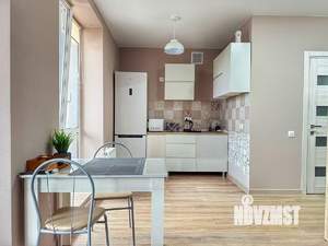 1-к квартира, посуточно, 38м2, 1/1 этаж
