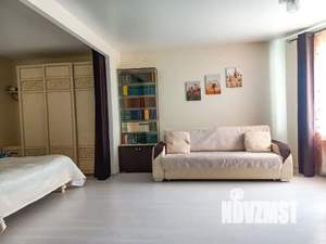 1-к квартира, посуточно, 72м2, 7/9 этаж